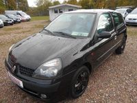 Gebraucht Renault Clio II 75 PS (55 kW) 2002 Schwarz Limousine
