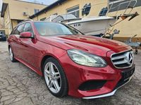 gebraucht Mercedes E350 T-Modell BlueTec 4Matic *AMG-Line