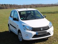 Second-hand Suzuki Celerio Basic 68 CP (50 kW) 2018 Alb Hatchback