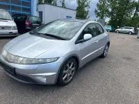 Gebraucht Honda Civic Executive 140 PS (102 kW) 2006 Silber Limousine