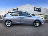 Gebraucht Opel Corsa Edition 75 PS (55 kW) 2020 Kontrast grau/quarz silber Kleinwagen