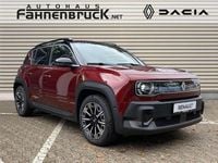 Neu Renault 4 E-Tech Iconic 77 kW (106 PS) 2026 Karmesinrot metallic, dach bl SUV