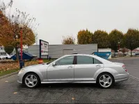 Gebraucht Mercedes S500 AMG 388 PS (285 kW) 2006 Silber Limousine