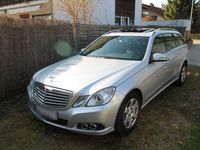 Gebraucht Mercedes E220 Elegance 170 PS (125 kW) 2010 Silber Kombi