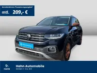 Używany VW T-Cross Style 110 KM (80 kW) 2022 Czarny SUV