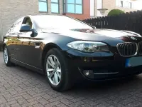 Gebraucht BMW 523 204 PS (150 kW) 2011 Schwarz Limousine