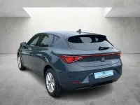 Neu Seat Leon CONNECT 116 PS (85 kW) 2025 Blau Limousine