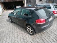 Gebraucht Audi A3 105 PS (77 kW) 2008 Schwarz Kleinwagen