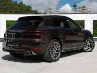 Occasion Porsche Macan S 340 ch (250 kW) 2016 Marron SUV