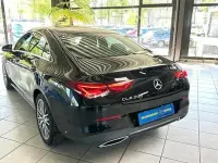 Gebraucht Mercedes CLA200 163 PS (119 kW) 2020 Kosmosschwarz  metal... Coupé