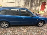 Gebraucht Mazda 323 88 PS (64 kW) 2000 Blau Kleinwagen