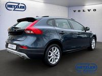 Gebraucht Volvo V40 CC 190 PS (139 kW) 2016 Denim blue / metallic Kombi