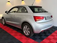 Gebraucht Audi A1 Attraction 86 PS (63 kW) 2012 Silber Kleinwagen