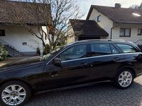 Gebraucht Mercedes E350 252 PS (185 kW) 2013 Schwarz Kombi