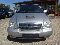 Gebraucht Kia Carnival EX 144 PS (105 kW) 2005 Grau Van / Kleinbus