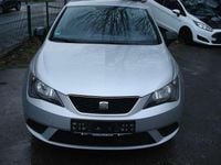 Gebraucht Seat Ibiza Reference 69 PS (50 kW) 2013 "estrella" silber Kleinwagen