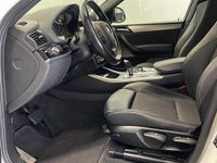 Gebraucht BMW X4 Performance 190 PS (139 kW) 2016 Alpinweiß uni SUV