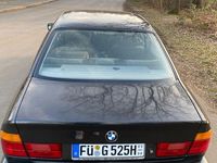 Gebraucht BMW 525 Shadowline 192 PS (141 kW) 1990 Schwarz Limousine