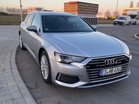 Gebraucht Audi A6 Design 163 PS (119 kW) 2019 Silber Kombi