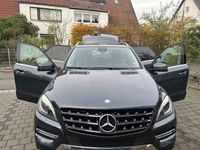 Gebraucht Mercedes ML350 258 PS (189 kW) 2013 Grau SUV
