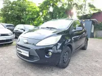 Gebraucht Ford Ka Titanium 69 PS (50 kW) 2010 Midnightschwarz metallic Kleinwagen