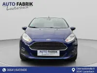 Gebraucht Ford Fiesta Sport 125 PS (91 kW) 2016 Blau Limousine