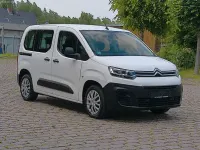 Gebraucht Citroën Berlingo Start 102 PS (75 kW) 2018 Weiß Van / Kleinbus