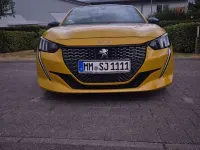 Gebraucht Peugeot 208 GT 131 PS (96 kW) 2021 Gelb Kleinwagen