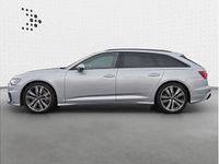 Gebraucht Audi A6 S-Line 340 PS (250 kW) 2022 Silber (florettsilber metallic) Kombi