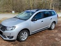 Gebraucht Dacia Logan MCV 73 PS (53 kW) 2016 Grau Kombi