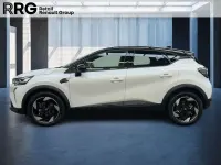 Gebraucht Renault Captur Techno 140 PS (102 kW) 2025 Perlmuttweiß mit dach in blac SUV