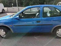 Gebraucht Opel Corsa Edition 65 PS (47 kW) 1999 Blau Kleinwagen