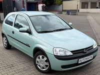Gebraucht Opel Corsa Comfort 90 PS (66 kW) 2001 Kleinwagen