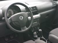 Gebraucht VW Fox 54 PS (39 kW) 2008 Schwarz Kleinwagen