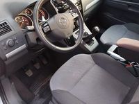 Gebraucht Opel Zafira Edition 110 PS (80 kW) 2010 Grau Van / Kleinbus