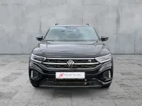 Gebraucht VW T-Roc R-line 110 PS (80 kW) 2023 Schwarz SUV