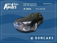 Gebraucht Audi A4 Advanced 163 PS (119 kW) 2021 Schwarz Kombi