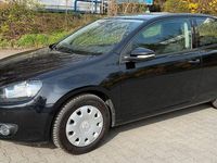 Second-hand VW Golf VI Comfortline 122 CP (89 kW) 2010 Negru Hatchback