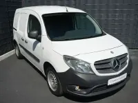 Gebraucht Mercedes Citan 109 90 PS (66 kW) 2013 Weiß Van / Kleinbus