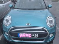 Gebraucht Mini One Cabriolet 102 PS (75 kW) 2016 Blau Cabrio