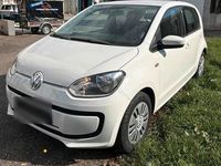 Gebraucht VW up! 68 PS (50 kW) 2015 Weiß Kleinwagen