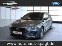 Brugt Ford Focus ST-Line 155 HK (114 kW) 2023 Blå Stationcar