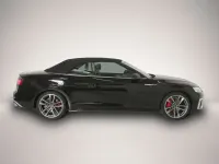 Gebraucht Audi A5 Cabriolet S-Line 265 PS (194 kW) 2024 Mythosschwarz metallic Cabrio