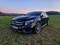 Gebraucht Mercedes GLA250 AMG line 211 PS (155 kW) 2019 Schwarz SUV