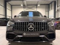 Gebraucht Mercedes GLC63 AMG Night 510 PS (375 kW) 2020 Grafitgrau  lack SUV