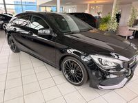 Gebraucht Mercedes CLA200 Shooting Brake AMG line 156 PS (114 kW) 2017 Schwarz Kombi