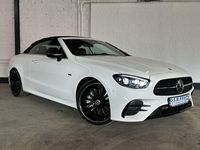 Gebraucht Mercedes E300 AMG line 258 PS (189 kW) 2023 Weiß Cabrio