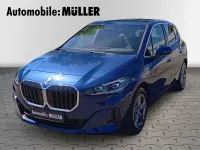 Gebraucht BMW 225 Active Tourer Sport Line 136 PS (100 kW) 2023 Phytonicblau metallic Van / Kleinbus