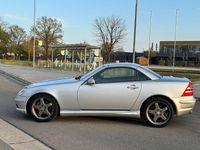 Gebraucht Mercedes SLK320 AMG 218 PS (160 kW) 2002 Silber Cabrio