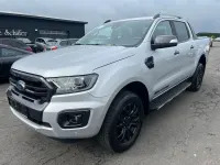 Gebraucht Ford Ranger Wildtrack 212 PS (155 kW) 2021 Silber Pickup